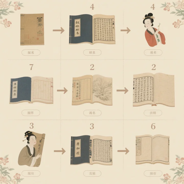 奇妙的别名艺名世界