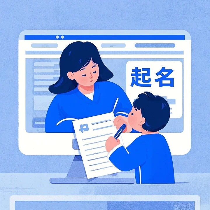 从生辰八字到潮流昵称：300个让你笑出腹肌的取名宝典