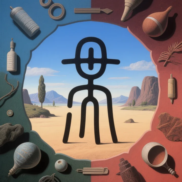 《网络社交中的独特身份标识》